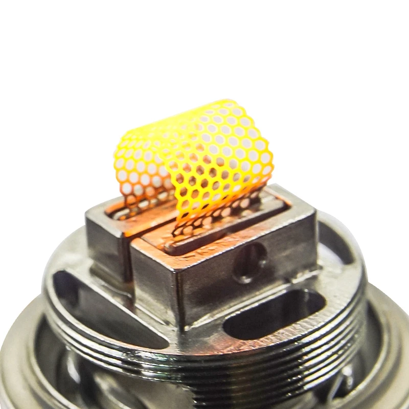 BMTD 10 шт./партия сетчатая сетка, изначально встроенный катушки S316 0.12Ohm, стиль катушки провода для vandy VAPE RTAs Wotofo профиля RDA