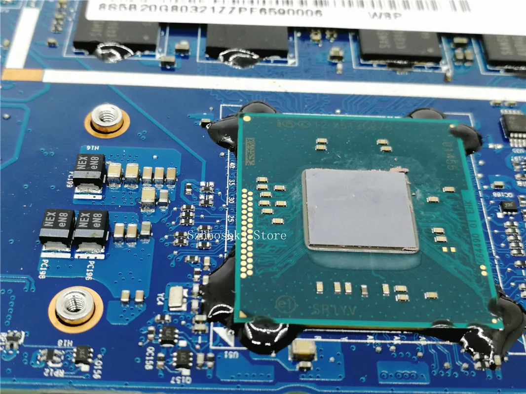 AIUU1 NM-A201 Rev: 1,0 для lenovo yoga 2 11 yoga 2 11 Материнская плата ноутбука с Celeron SR1YV N2940 cpu 4G ram FRU 5B20G80321 материнская плата DDR3 протестирована