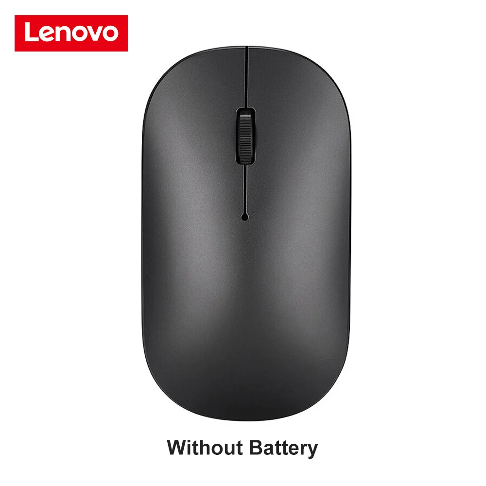 wireless mouse for mac Original Lenovo Mouse Xiaoxin Air2 Wireless Bluetooth Mouse Dual-Mode Mouse 4000DPI BT V5.0 Nano For Laptop Pc Win7/8/10 Mac led gaming mouse Mice