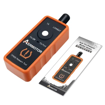 

2in1 TPMS 50448 Auto Tire Pressure Monitor Sensor Tool For -GM And -Ford System Programming Training Activation Accessories