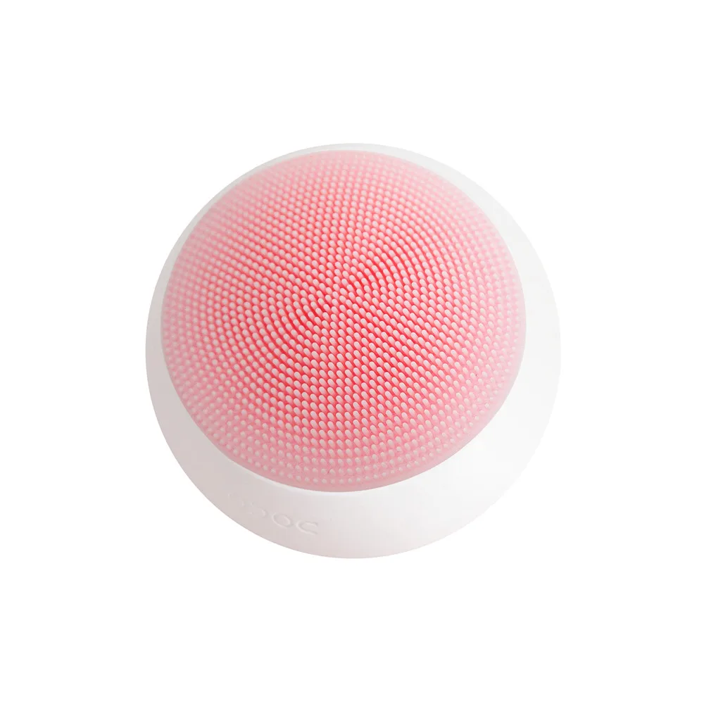 Xiaomi DOCO электрическая щетка для очищения лица MIJIA Ultra sonic Скруббер кожи силиконовый звуковой вибратор очиститель лица Очищающее устройство - Цвет: Pink