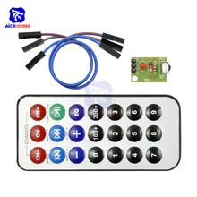 Diymore HX1838 IR Empfänger Modul mit Infrarot Fernbedienung für Arduino Raspberry Pi