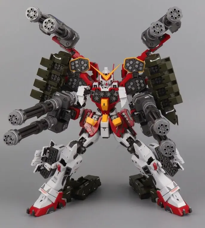 Супер Nova XXXG 01H EW Gundam Heavyarms Custom IGEL модель ежа kit MG 1/100 экшн фигурка сборная игрушка
