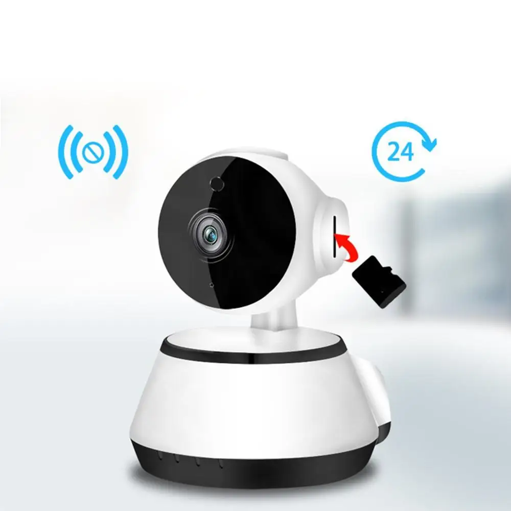 Home Security IP Camera Wireless Smart WiFi Camera WI-FI Audio Record Surveillance Baby Monitor HD Mini CCTV Camera iCSee