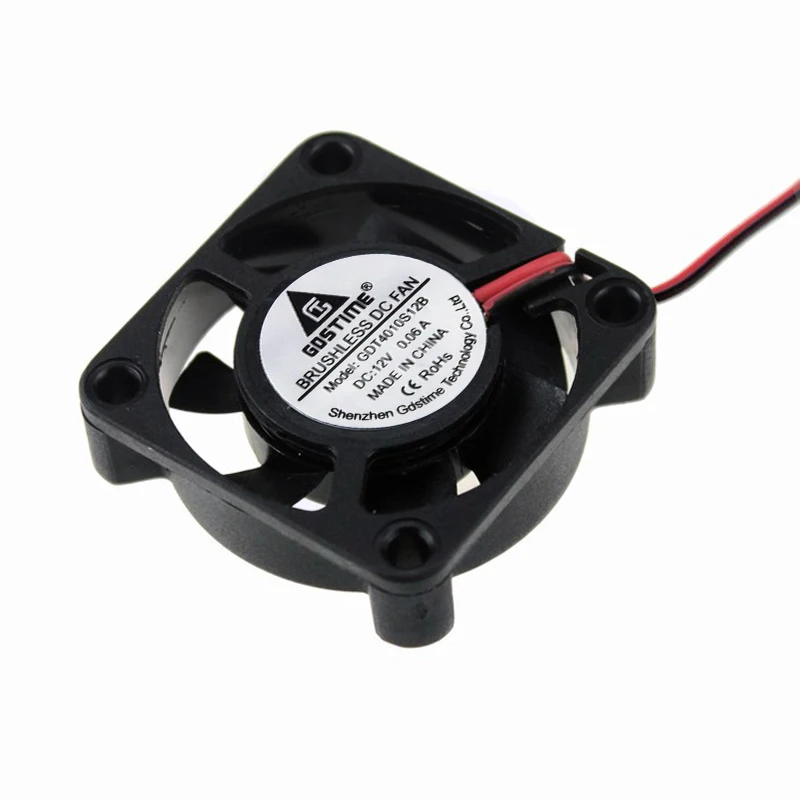 12V 40mm fan 9