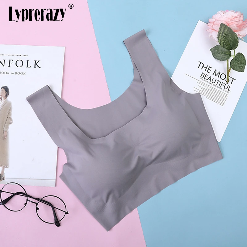 

Lyprerazy Seamless Sports Bra Women Fitness Yoga Bra For Cup A-D Running Gym Crop Top Women Push Up Sport Active Bras