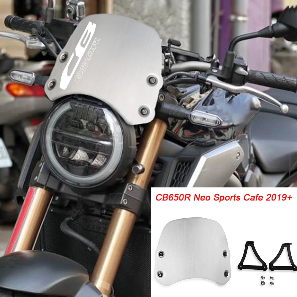 Для Honda CB650R CB 650 R 2018 2019 2020 CNC алюминиевые аксессуары для мотоциклов дефлекторы