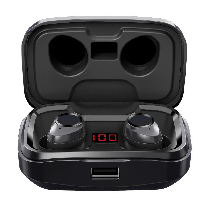 

TWS X10 IPX7 Waterproof Bluetooth 5.0 Earphones Touch True Wireless Earbuds 3D Stereo Noise Reduction Headphones 3500mAh Headset