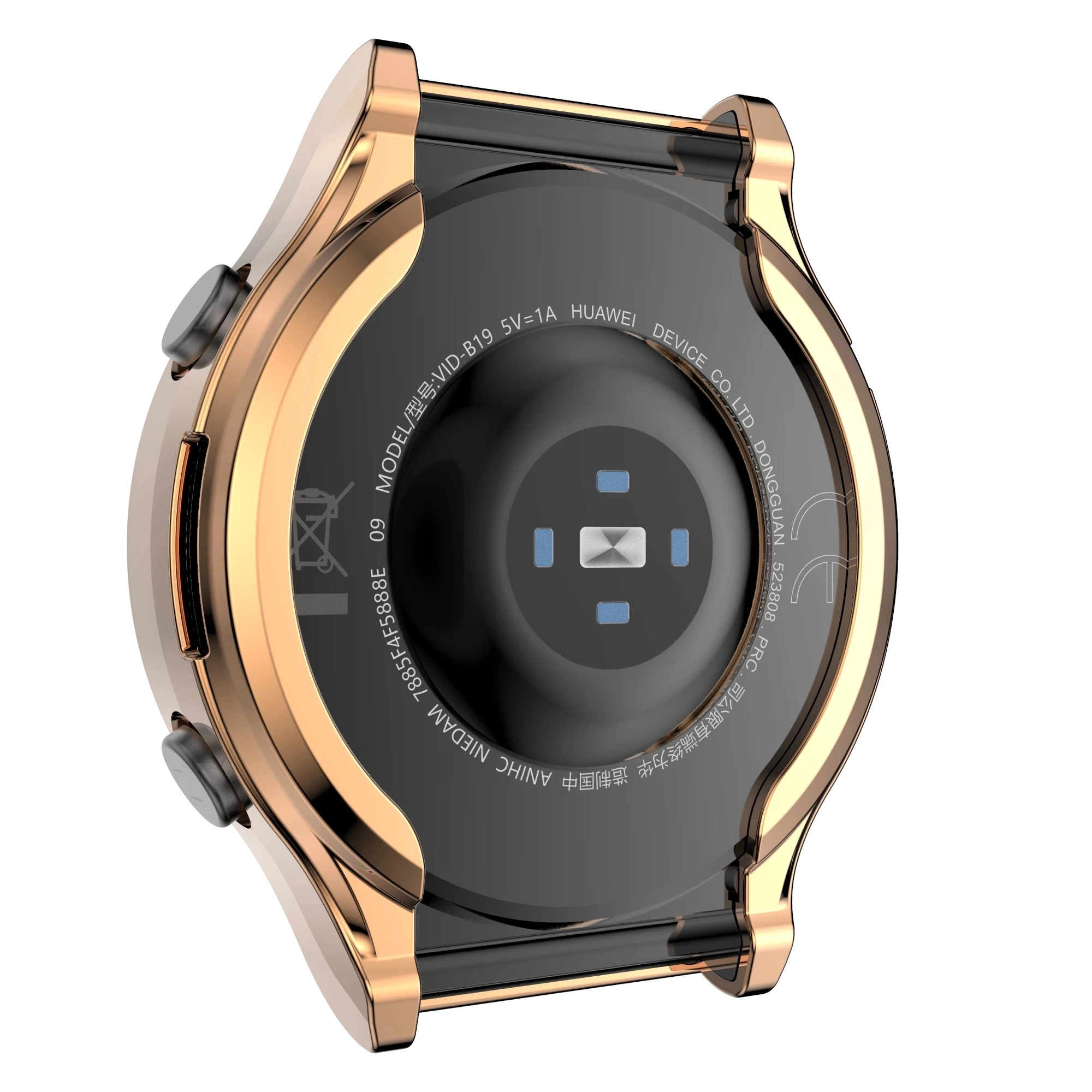 Premium TPU All-Around Screen Protector Cover for Smartwatch - Full Screen Protection