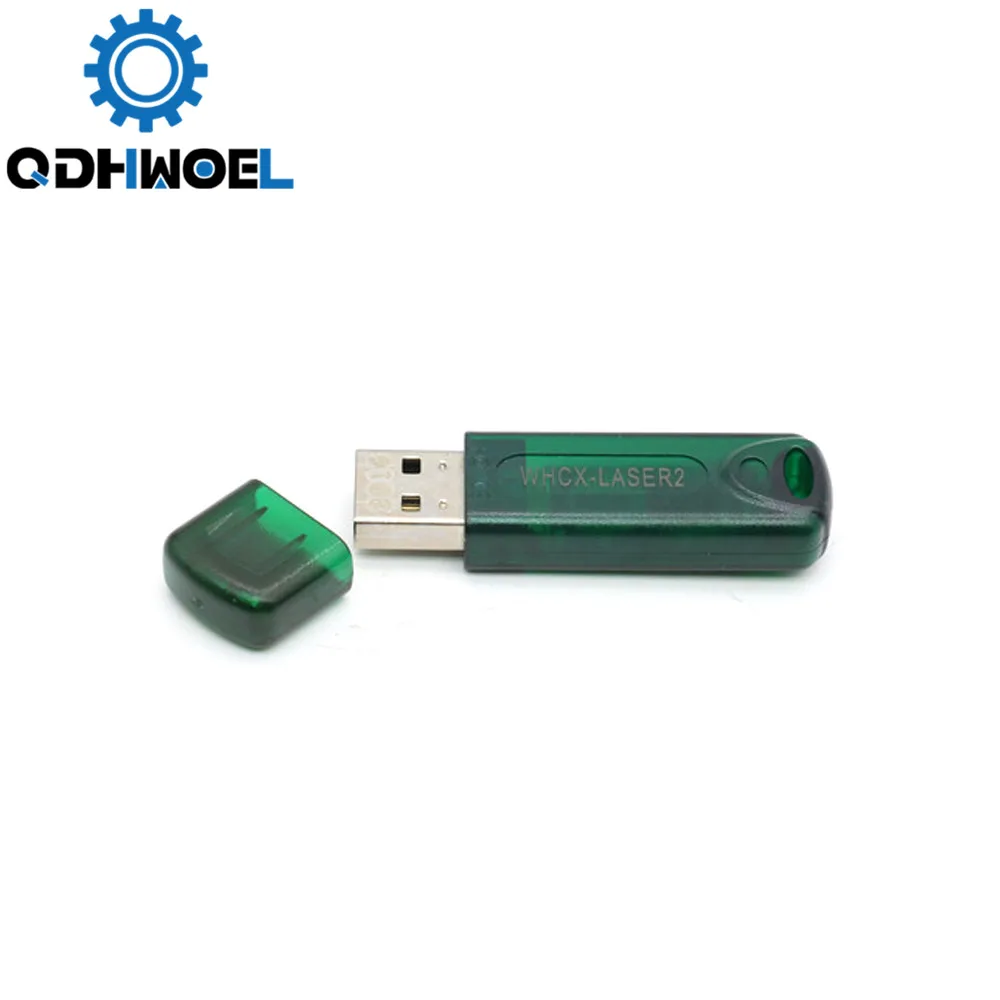 Leetro лазерный контроллер, зеленый USB ключ для Co2 лазерного контроллера MPC6515 MPC6525 MPC6525A, лазерная резка 5,3