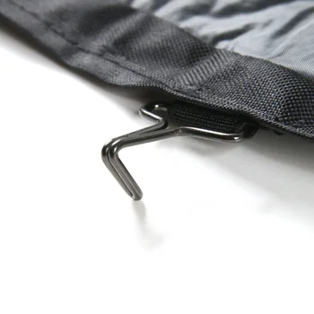 

Brand New And High Quality Car Engine Hood Bra Cover Pentagram Protection For Jeep Wrangler JK 2007-17