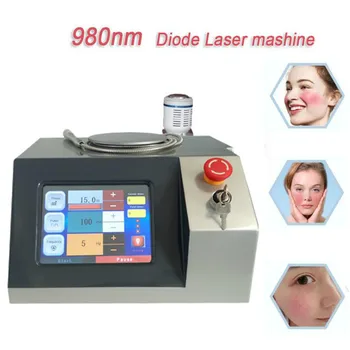 

2020 Newest 980nm Vascular Removal Machine Vascular Removal Beauty Salon Equipment Supplier Home Use Fast Free Shipping