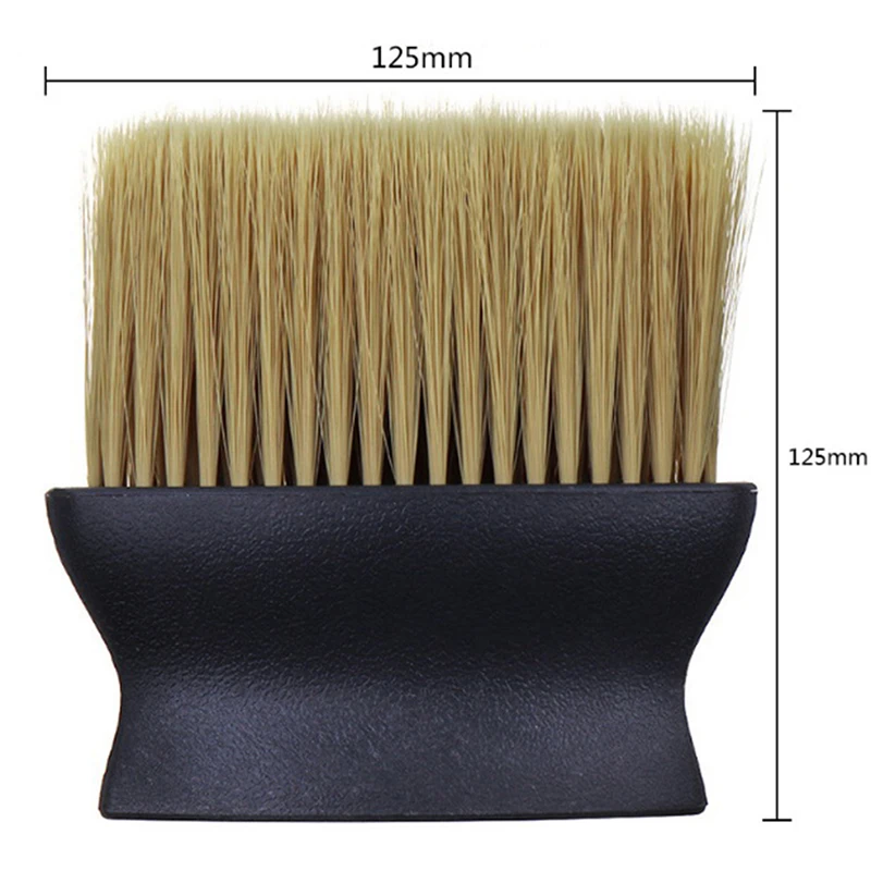 Neck Face Hair Cleaning Soft Brush Dust Broken Remove Comb Haircutting Shaving Brush Hair Style Accessories Salon Tool
