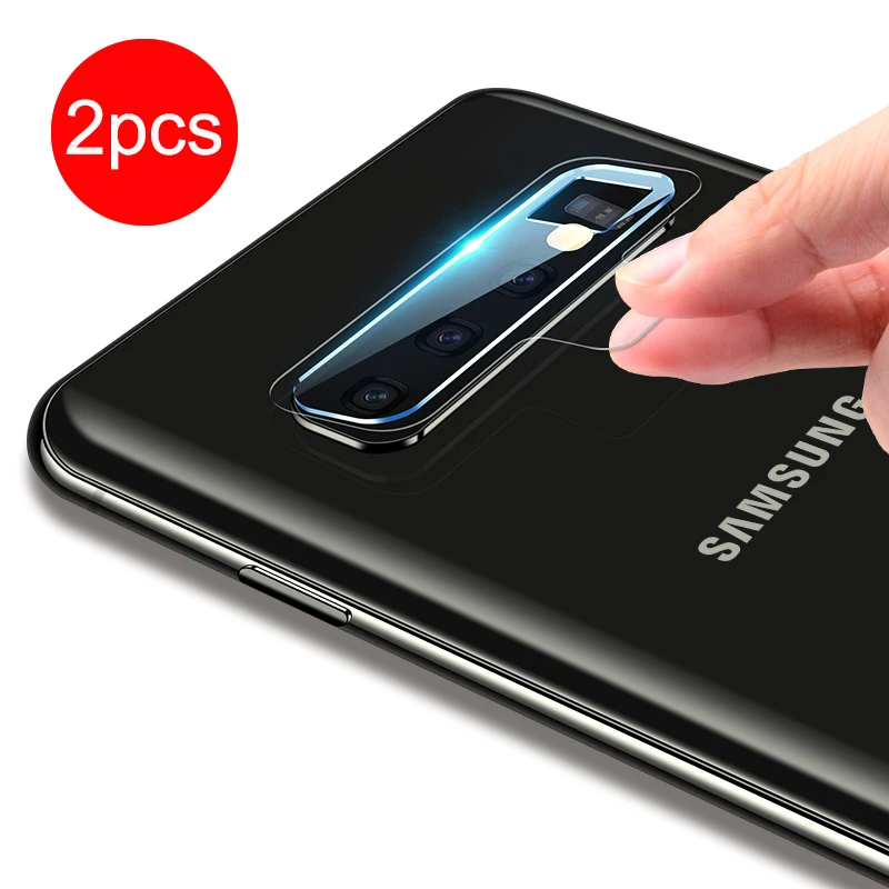 Пленка для камеры 2 шт. Samsung Note 8 9 10 Plus Pro закаленное стекло защиты объектива