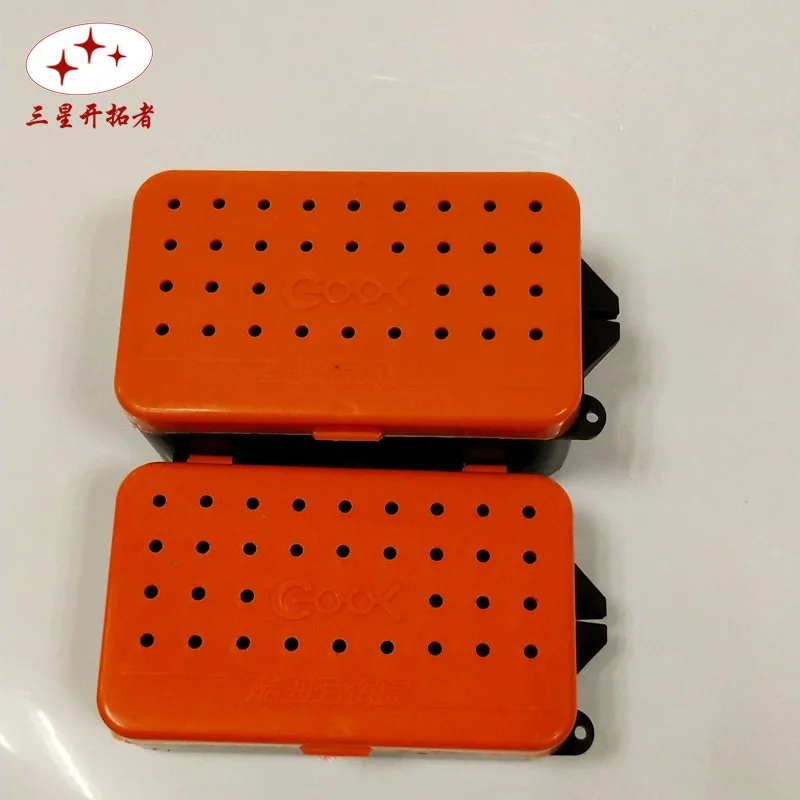 

Manufacturers Direct Selling Square Single Layer Earthworm Bloodworm Box Earthworm Box Plastic Bait Box Bait Fishing Bag