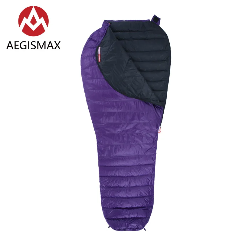 AEGISMAX Ultra Dry White Goose Down Splicing Sleeping Bag 3 Season