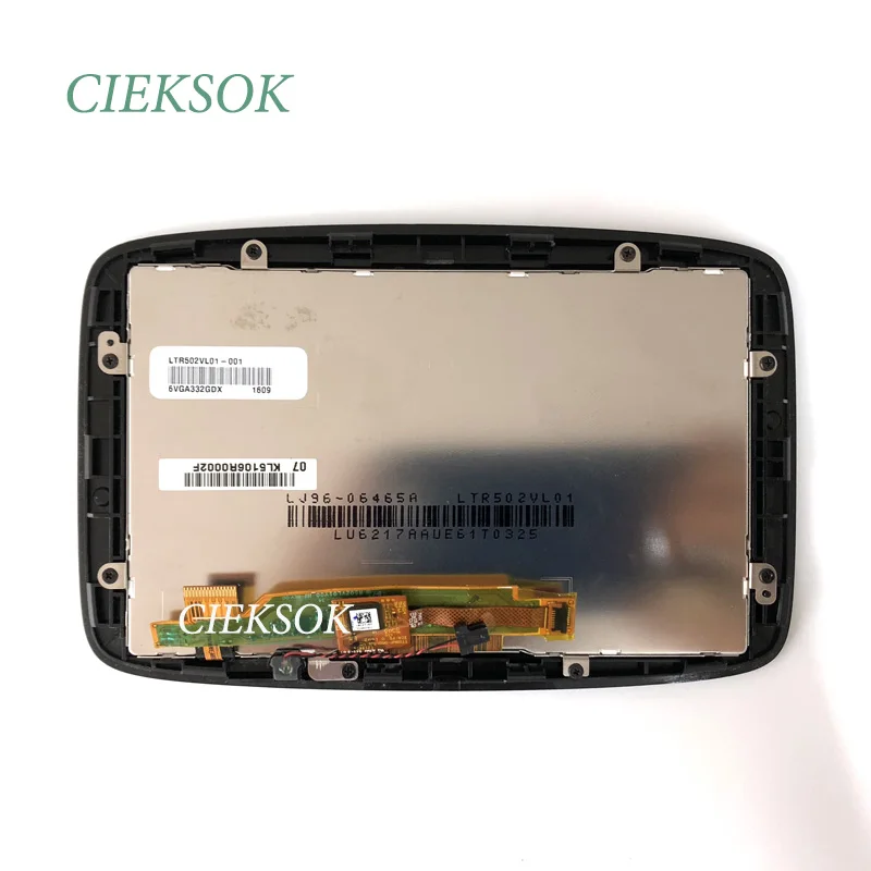 ЖК-экран с сенсорным дигитайзером и рамкой для TOMTOM GO 520 lcd LTR502VL01-001 измеритель скорости велосипеда gps Ремонт экрана