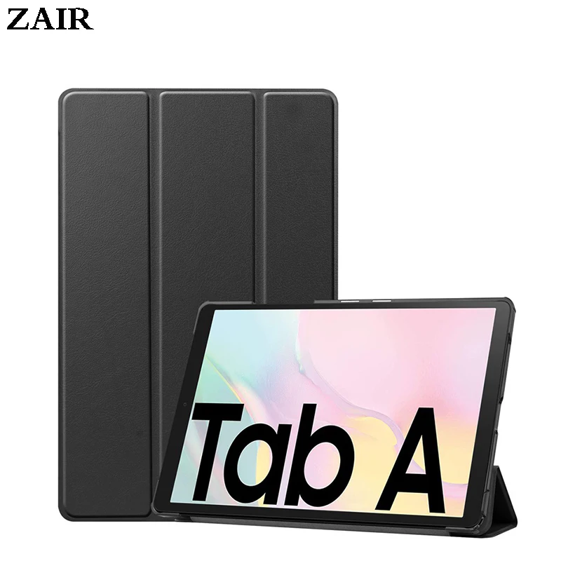 Чехол-книжка для Samsung Galaxy Tab A 8 0 2019 T290 из искусственной кожи складной втрое