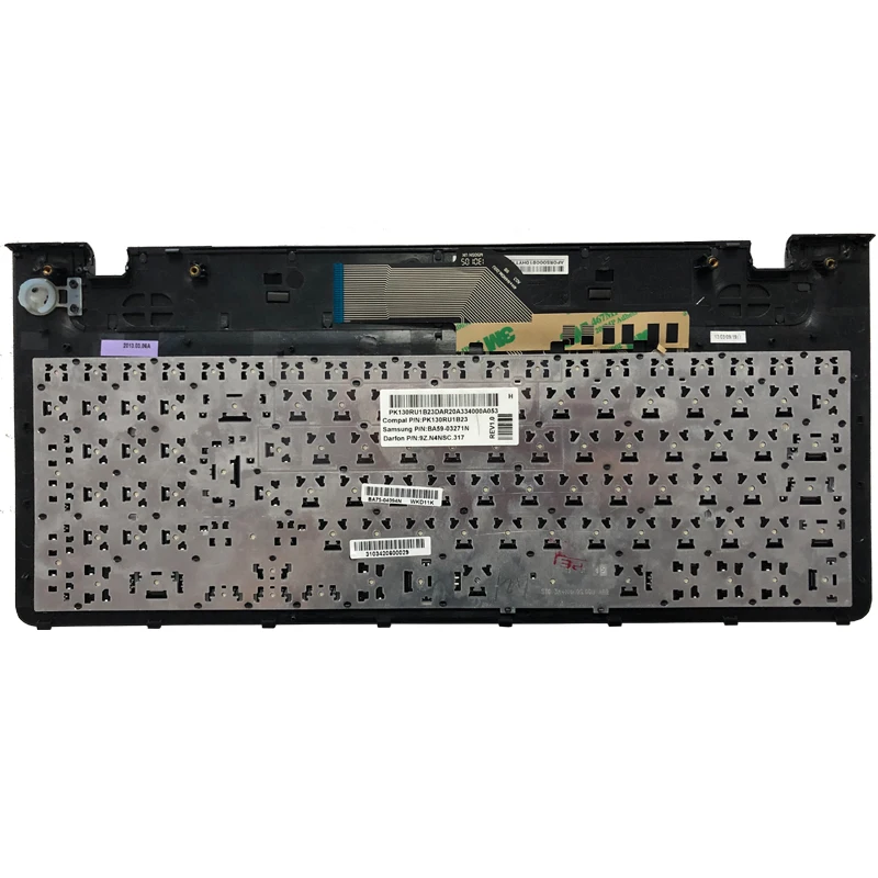 Russian New laptop keyboard with frame for samsung NP355E5C NP355V5C NP300E5E NP350E5C NP350V5C BA59-03270C RU keyboard layout