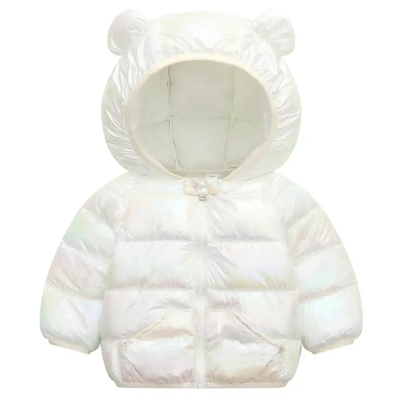 baby jacket with ears