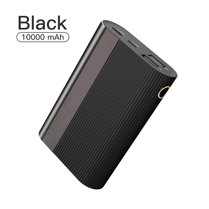 best portable phone charger KUULAA Power Bank 10000mAh QC PD 3.0 PoverBank Fast Charging PowerBank 10000 mAh USB Mini External Battery Charger For Xiaomi anker powercore 20000 Power Bank