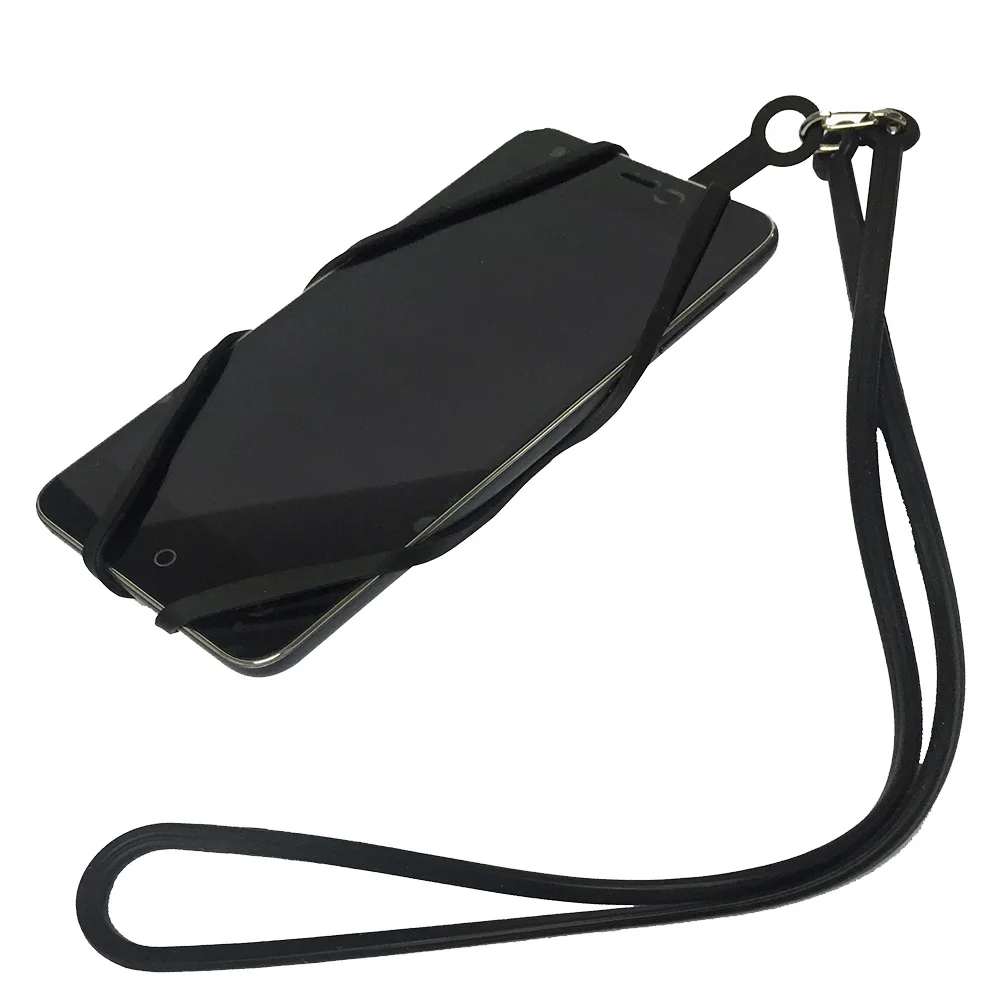 Highscreen Power Ice Evo Silicone Case Neck Strap Phone Cover For Five Max 2 / Easy XL Pro Card Holder Pouch | Мобильные телефоны и