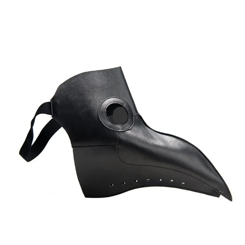 Plague Doctor Mask Latex Cosplay Props