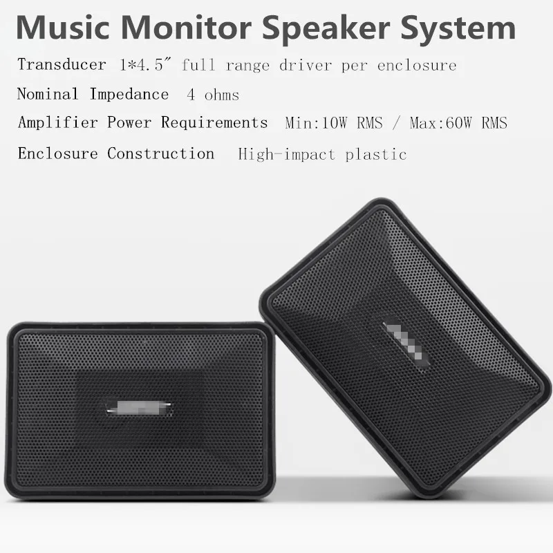 Wall Mount Speaker 101 Full Range 4.5