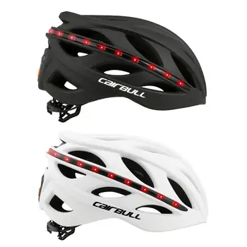 

2020 new Cycling helmet Road Bicycle Mountain Bike helmet Smart Bluetooth LED Warning Steering Helmet Night Riding safety helmet