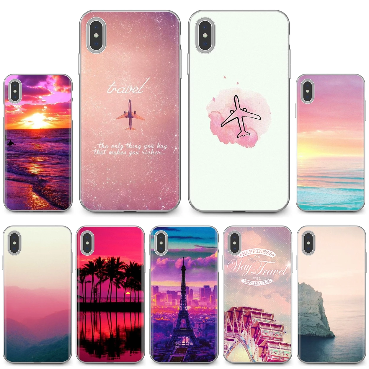 Силиконовый чехол-накладка для LG G2 G3 G4 Mini G5 G6 G7 Q6 Q7 Q8 Q9 V10 V20 V30 X Power 2 3 Spirit розовый