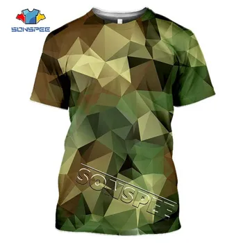 

SONSPEE Anime 3d Print Cosplay Top Hunter Weed Game tshirt Streetwear Men Women Fashion Camouflage T-shirt Harajuku Funny Shirts