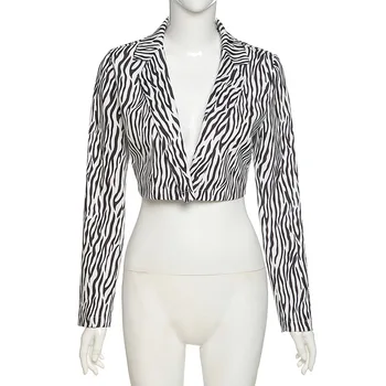 

2020 Fall Women Coat New Long Sleeve Suit Collar One Button Cardigan Slim T Shirt Jackets for Women Winter