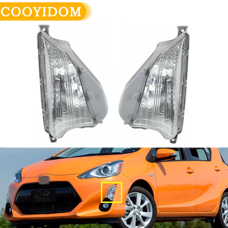 Front Side Corner Light Side Marker Parking Lamps Corner Turn Signal