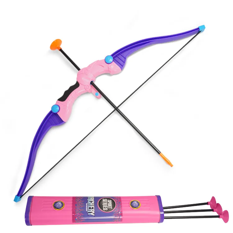

Factory Direct Selling Boxed Bow And Arrow Toy Outdoor Parent And Child Field Operations Game Sucker Bow And Arrow Shooting CHIL