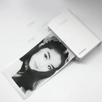 

112mm Wide Format Thermal Printer Mini Portable Bluetooth Printer HD 300DPI For paperang MAX