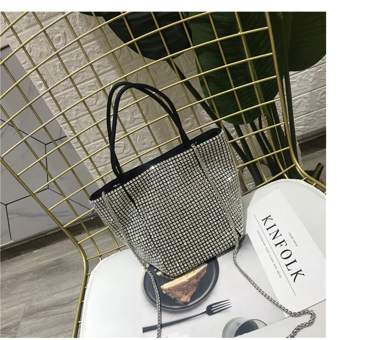 EASYSMALL, женские сумки через плечо и сумочки, кошельки, женские пляжные сумки, украшенные бриллиантами, женский клатч, женская соломенная сумка