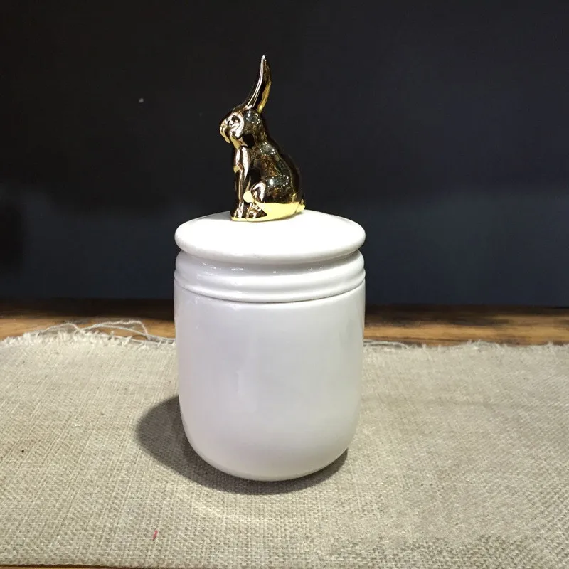 Small Pet Urn Bird Dog Pet Urns Cremation Caskets Funeral Vase Cat Cremation Ash For Human Ashes Made Ceramics Hand Painted