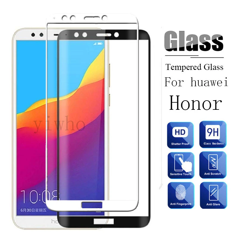 Protective Glass Honor 7C 7A Pro 7X Protector Tempered Glas on The for Huawei Honer 7S X A C S X7 S7 A7 C7 7apro Screen Protectors| AliExpress