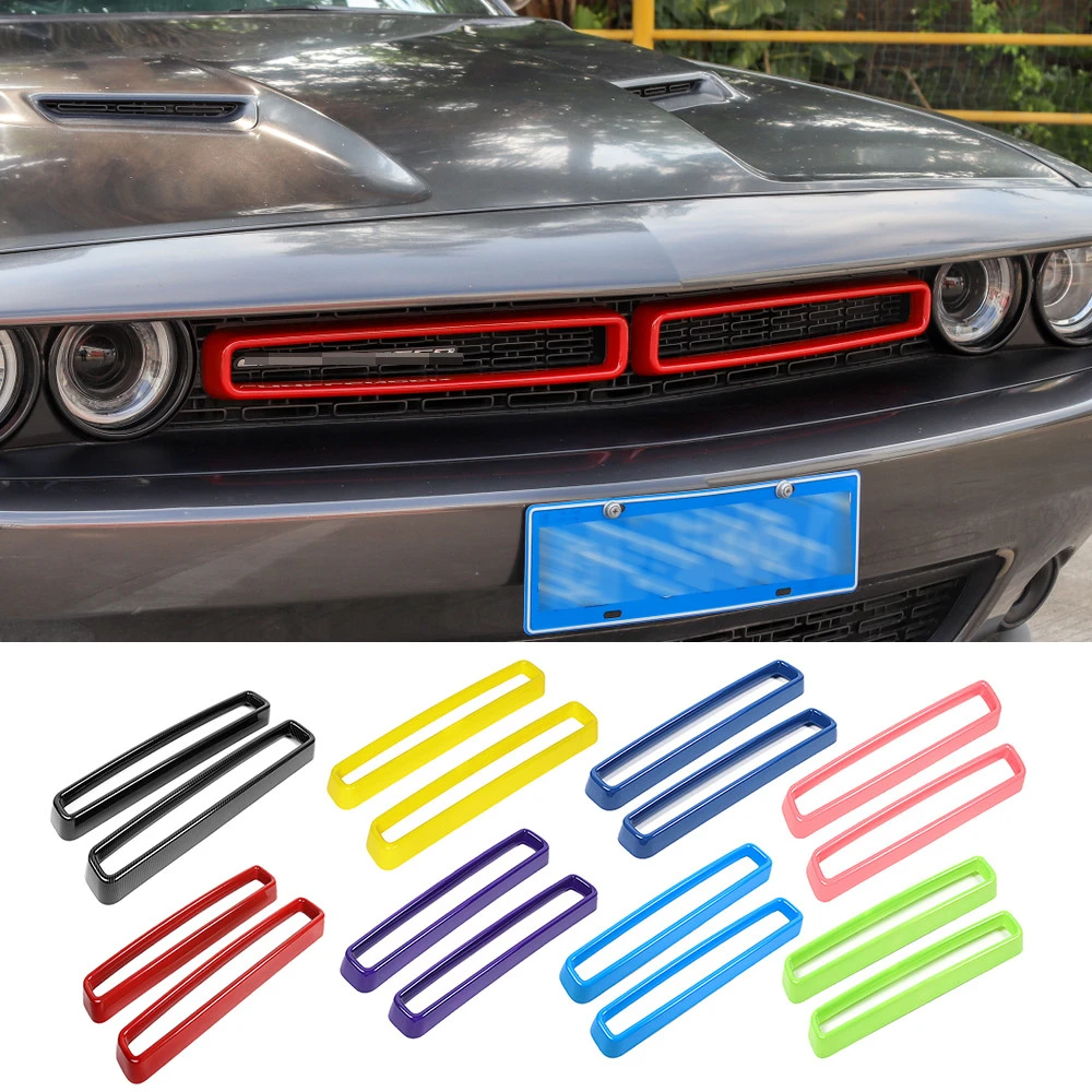 20152019 Challenger Laser Billet Phantom Grille, Black, Pc, Overlay PN