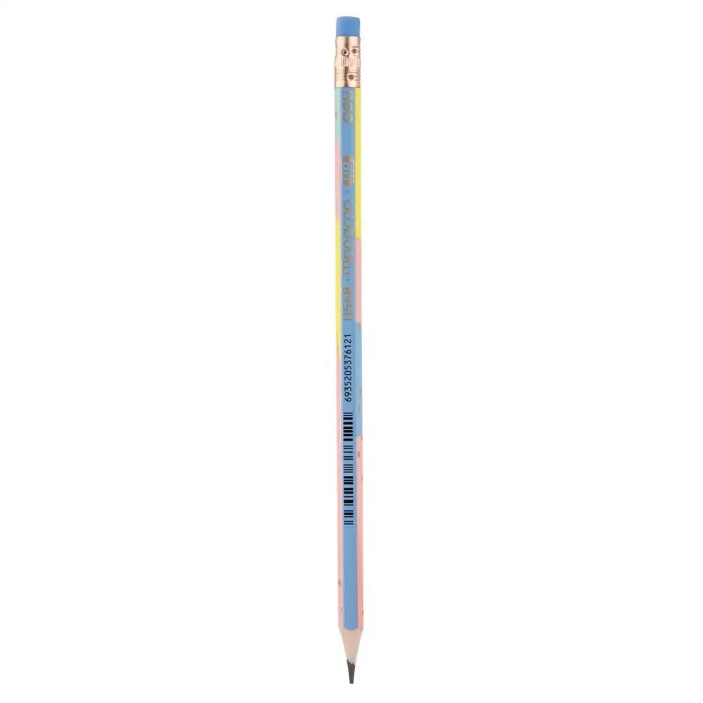 DELI PS карандаши пластиковые для школы 1 коробка(12 шт) HB симпатичный карандаш Экологичные карандаши для детей Канцтовары EU54800 EU54900