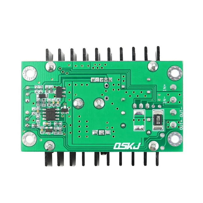 Step CC CV понижающий преобразователь питания модуль 7-32V до 0,8-28 V 12A 300W AS99