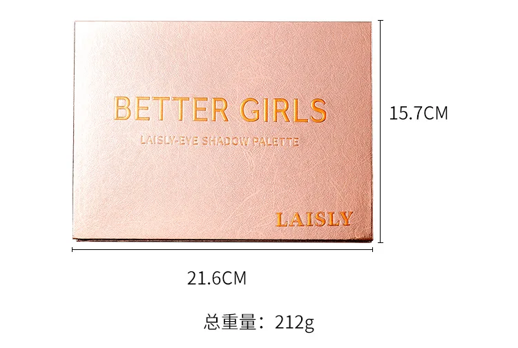 Beauty Glazed Eyeshadow Palette Makeup Better Girls High Pigmented 35 Colors Creme Powder Shimmer Eye Shadow Cosmetics