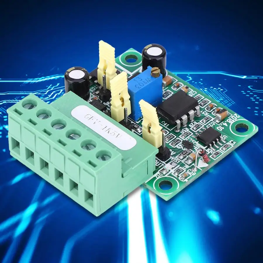 Преобразователь частоты напряжения модуль с изоляцией GFV-1KHz5V/10 в электронные компоненты поставки