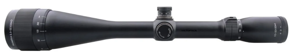 Victoptics 8,5-32x50 AO саморезы диапазон дальномера сетка 1/8 MOA 25,4 мм 1 дюйм трубка Airsoftsports GunRiflescope