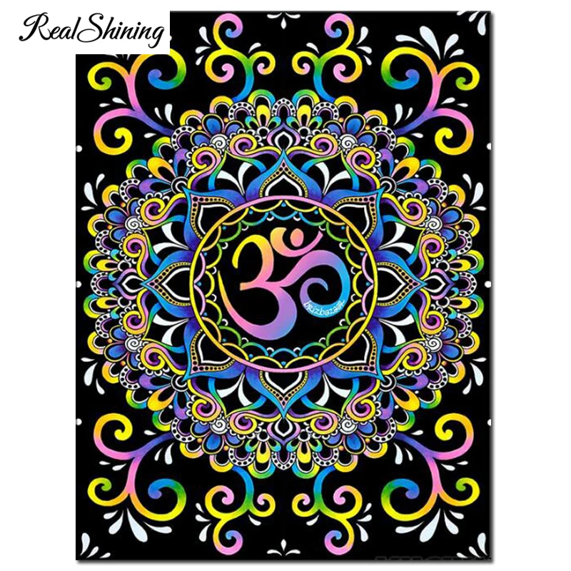 mandala Buddha OM Yoga 999