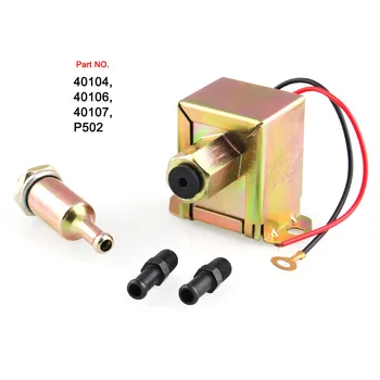 

Hot New Universal 12V Fuel Pump Transfer Inline Fuel Pump Unions Filter Petrol Diesel Oil Pump