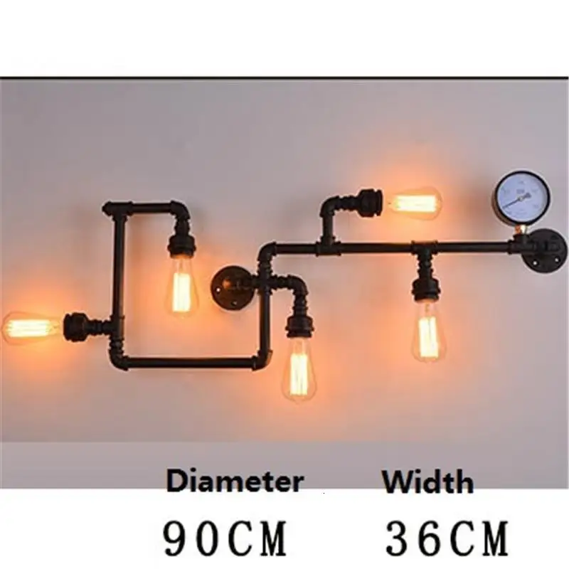 Винтажный домашний деко Penteadeira лестница Wandlampen современная лампа Aplique Luz Wandlamp Lampara De Pared внутренняя стенка спальня свет