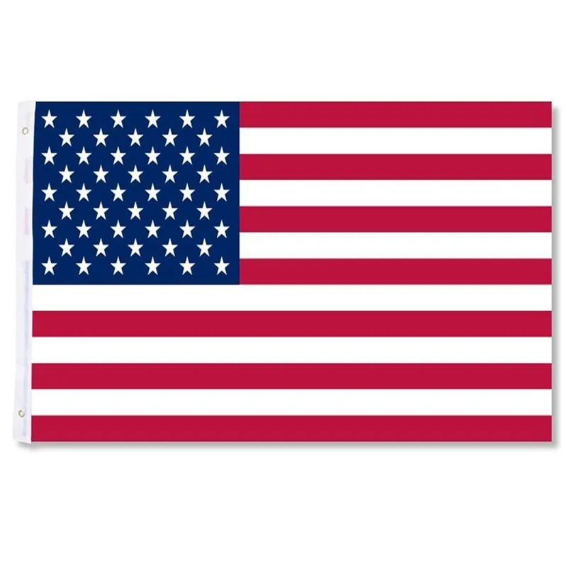 USA Flag Печатный Трамп-флаг дропшиппинг флаг "Трамп" 150x90 см держать Америку большой Дональд президент США - Цвет: USA Flag