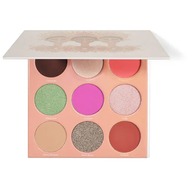 

6/9/12/16 Color Eye Shadow Makeup Palettes Waterproof Earth Warm Shimmer Matte Powder Suitable For Party Wedding Makeup