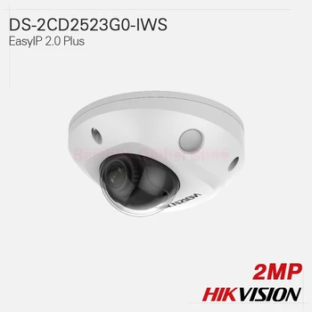 

Hikvision Original IP Camera DS-2CD2523G0-IWS EasyIP 2.0 Plus 2.8/4/6mm fixed lens 2MP H.265+ EXIR mini Dome IP66 IK08 120dB WDR